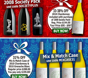 Cypher Winery Holiday Offer