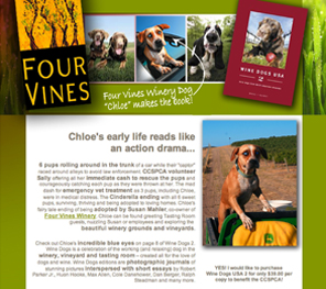 Four Vines Winery Dogs