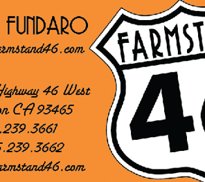 Farmstand 46 Business Cards